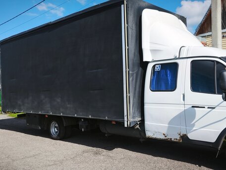 2010 ГАЗ ГАЗель (33023/330273) Фермер, белый, 1250000 рублей, вид 5