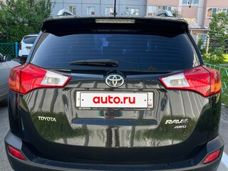 2013 Toyota RAV4 IV (XA40), чёрный, 1950000 рублей, вид 5
