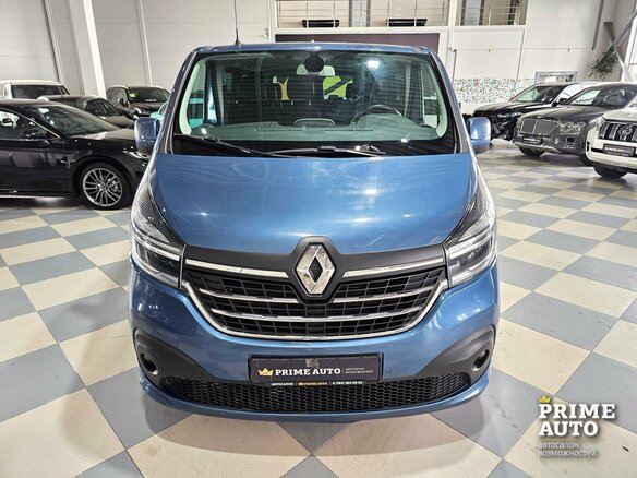 2020 Renault Trafic III, синий, 3499000 рублей - вид 1
