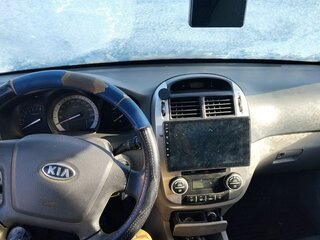 2007 Kia Cerato I Рестайлинг, пурпурный, 100000 рублей, вид 4