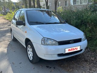 2012 Lada (ВАЗ) Kalina I, белый, 325000 рублей, вид 2