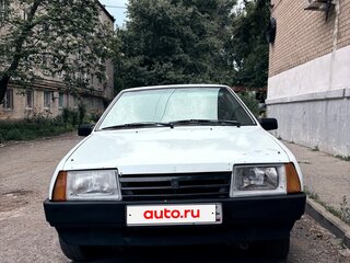 1999 Lada (ВАЗ) 21099, белый, 125000 рублей, вид 4