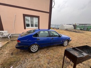 1995 Saab 900 II, синий, 150000 рублей, вид 4