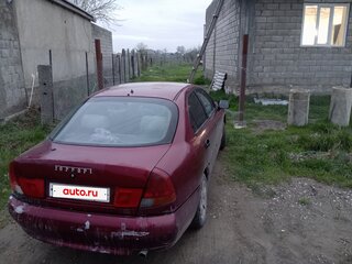 1998 Mitsubishi Carisma I, красный, 89999 рублей, вид 5