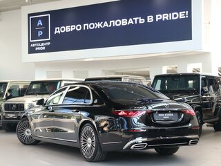 2026 Mercedes-Benz Maybach S-Класс 580 II (Z223) Рестайлинг, чёрный, 35500000 рублей, вид 2