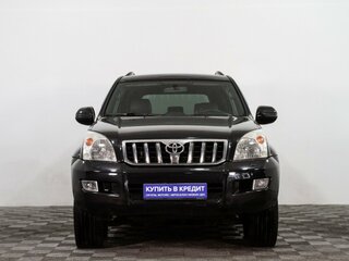 2006 Toyota Land Cruiser Prado 5-speed 120 Series, чёрный, 1949000 рублей, вид 2