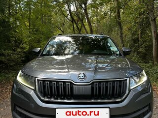 2021 Skoda Kodiaq I, серый, 1815000 рублей, вид 3