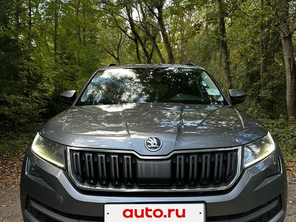 2021 Skoda Kodiaq I, серый, 1815000 рублей - вид 2