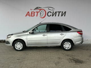 2024 Lada (ВАЗ) Granta I Рестайлинг, серебристый, 795000 рублей, вид 5
