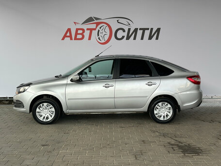 2024 Lada (ВАЗ) Granta I Рестайлинг, серебристый, 795000 рублей, вид 5