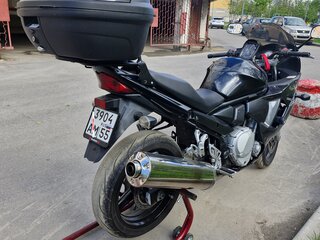2009 Suzuki GSX 650F, чёрный, 435000 рублей, вид 3