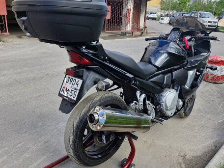2009 Suzuki GSX 650F, чёрный, 435000 рублей, вид 3