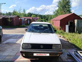 1986 Volkswagen Jetta II, белый, 110000 рублей, вид 1
