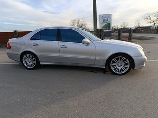 2005 Mercedes-Benz E-Класс 280 III (W211, S211), серебристый, 1150000 рублей, вид 5
