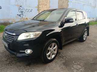 2010 Toyota RAV4 III (XA30) Рестайлинг, чёрный, 1390000 рублей, вид 1