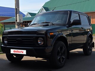 2024 Lada (ВАЗ) Niva Legend Euro-2 I, зелёный, 900000 рублей, вид 5