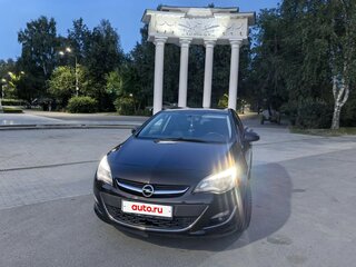 2013 Opel Astra J Рестайлинг, коричневый, 840000 рублей, вид 3