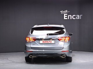 2017 Hyundai i40 I Рестайлинг, серебристый, 1240000 рублей, вид 4