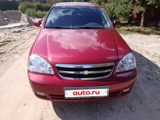 2008 Chevrolet Lacetti I, красный, 550000 рублей, вид 1