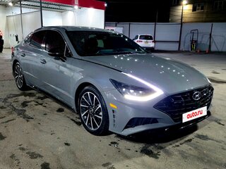 2020 Hyundai Sonata VIII (DN8), серый, 1450000 рублей, вид 3