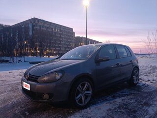 2011 Volkswagen Golf VI, серый, 575000 рублей, вид 1