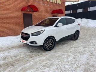 2013 Hyundai ix35 I, белый, 1500000 рублей, вид 1
