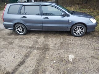 2007 Mitsubishi Lancer IX Рестайлинг, серый, 400000 рублей, вид 3
