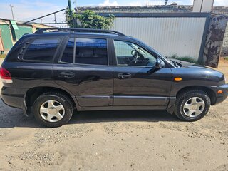 2008 Hyundai Santa Fe Classic Classic, чёрный, 700000 рублей, вид 3