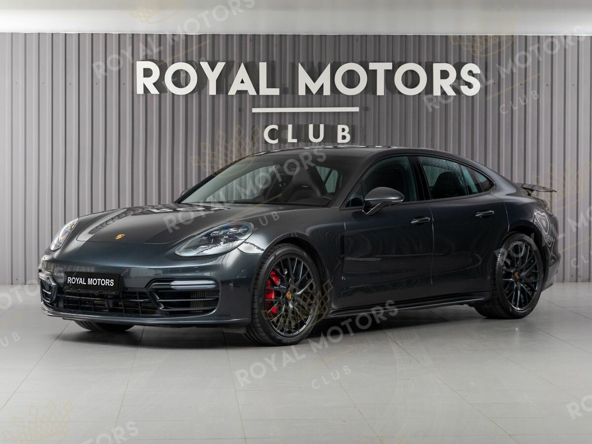 Открыть фотографии: Porsche Panamera II