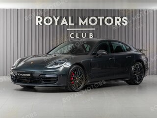 2019 Porsche Panamera GTS II, серый, 9500000 рублей, вид 1