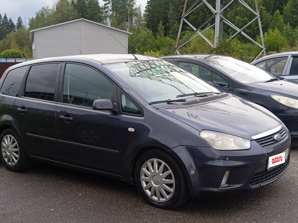 2007 Ford C-MAX I, серый - вид 7