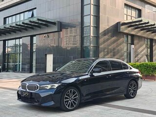 2023 BMW 3 серии Long 320Li VII (G2x) Рестайлинг, чёрный, 2700008 рублей, вид 3