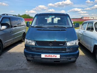 2001 Volkswagen Multivan T4, зелёный, 850000 рублей, вид 1