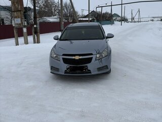 2012 Chevrolet Cruze I, серый, 720000 рублей, вид 2