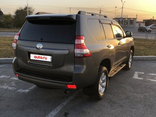 2015 Toyota Land Cruiser Prado 6-speed 150 Series Рестайлинг 1, золотистый, 4200000 рублей, вид 4