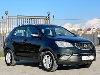2011 SsangYong Actyon II, чёрный, 1097000 рублей, вид 2