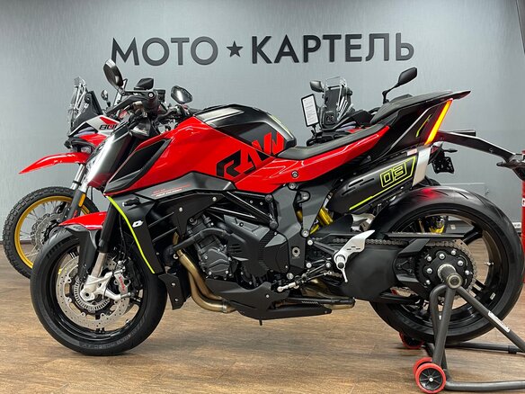 2026 QJMotor SRK 921, чёрный, 1090000 рублей