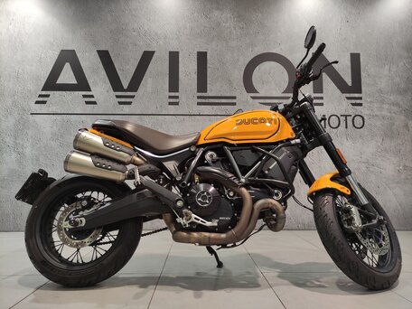 2022 Ducati Scrambler 1100, жёлтый, 1190000 рублей, вид 1