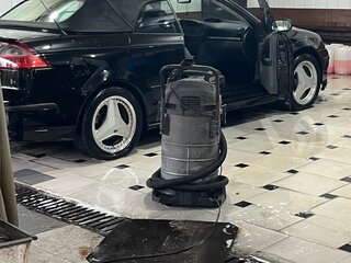 2003 Saab 9-3 II, чёрный, 1100000 рублей, вид 4