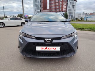 2022 Toyota Corolla XII (E210), серый, 1710000 рублей, вид 1