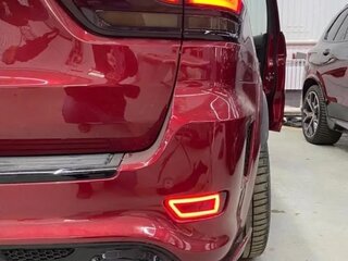 2014 Jeep Grand Cherokee SRT IV (WK2) Рестайлинг, красный, 5500000 рублей, вид 5