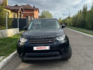 2019 Land Rover Discovery V, чёрный, 3870000 рублей, вид 4