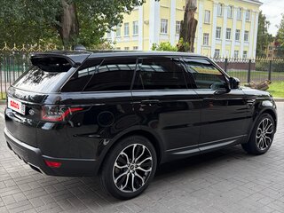 2021 Land Rover Range Rover Sport II Рестайлинг, чёрный, 6900000 рублей, вид 5