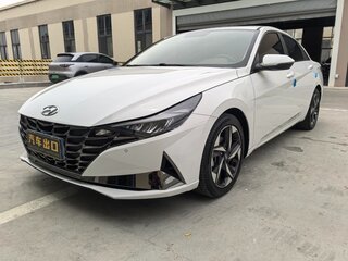 2022 Hyundai Elantra VII (CN7), белый, 1550678 рублей, вид 1