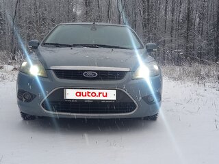 2008 Ford Focus II Рестайлинг, голубой, 555000 рублей, вид 4