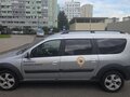 2017 Lada (ВАЗ) Largus Cross I, серебристый - вид 7