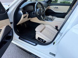 2021 BMW 3 серии 330e VII (G2x), белый, 3849000 рублей, вид 5