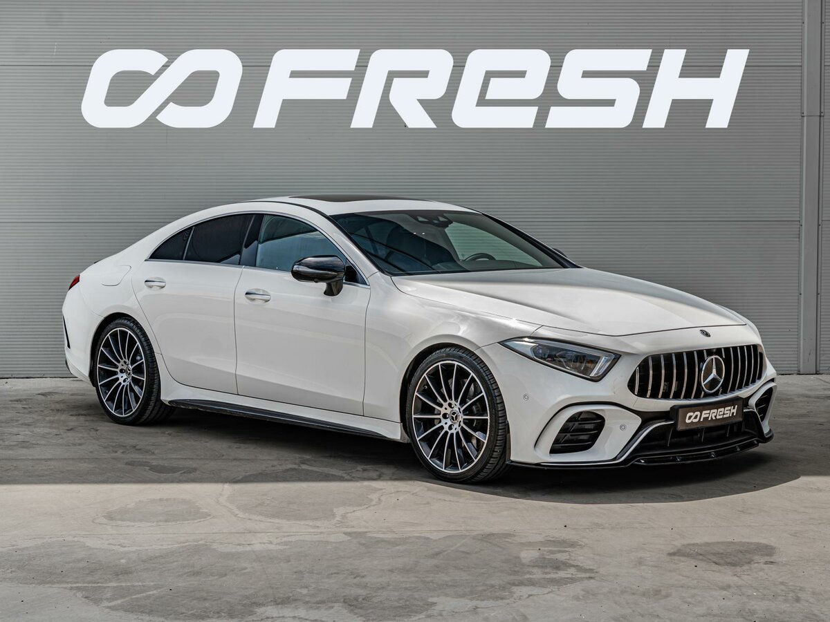 Открыть фотографии: Mercedes-Benz CLS III (C257)