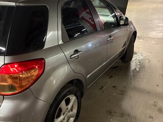 2007 Suzuki SX4 I (Classic), серый, 620000 рублей, вид 4