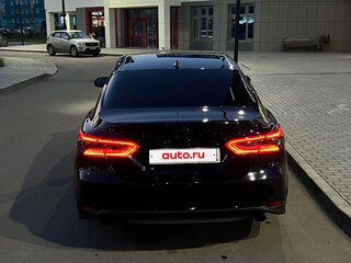2019 Toyota Camry VIII (XV70), чёрный, 2799999 рублей, вид 5